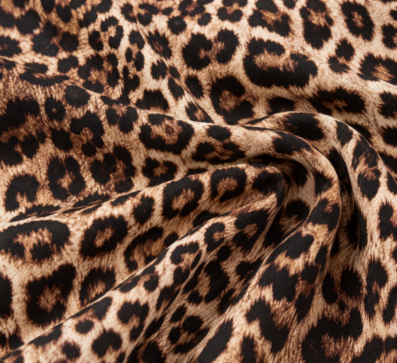 Camicia Donna Animalier Leopardata in Viscosa – Made in Italy | Coramis - Art. 718341020 - immagine 4